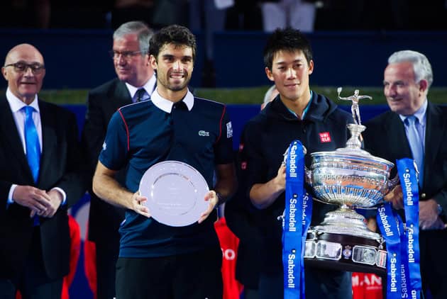 Nishikori fa il bis a Barcellona