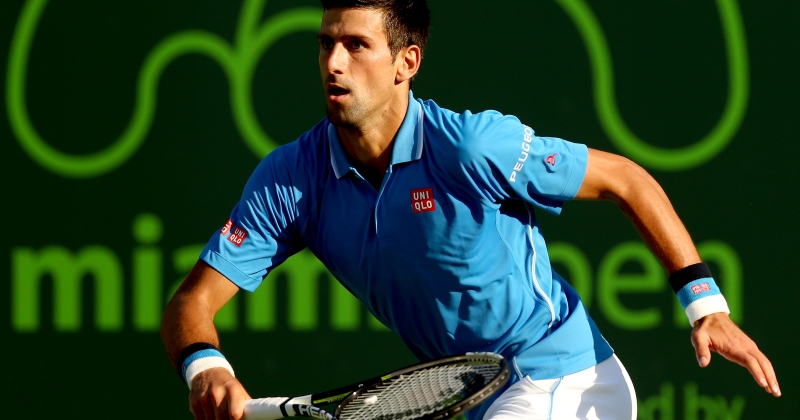 Djokovic scampa il pericolo Dolgopolov