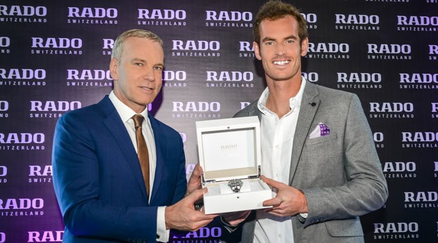 Rado protagonista a Miami con Murray