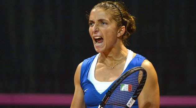 Ruggito di Serena e urlo di Sara! E’ 1-1 tra Italia e USA