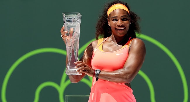 Serena, ottavo sigillo a Miami