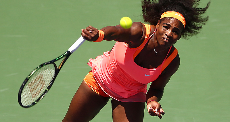 Serena suona la solita musica