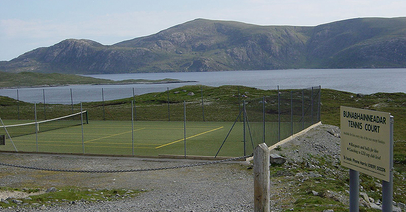Harris Tennis Court