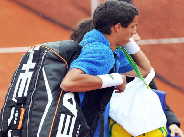 Torino Challenger: domina la pioggia