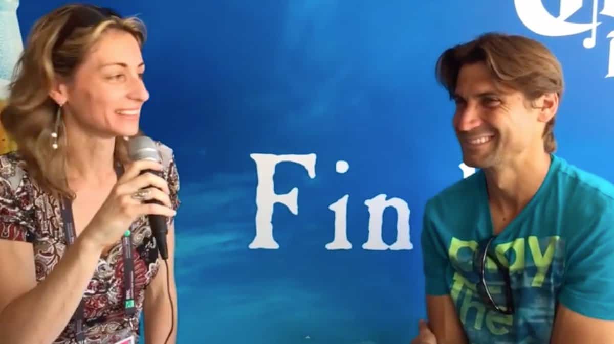 A tu per tu con David Ferrer