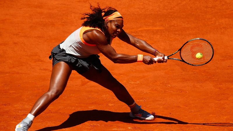 Suicidio Azarenka, Serena col batticuore