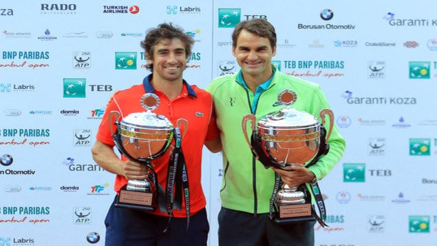 Federer: veni, vidi e vici