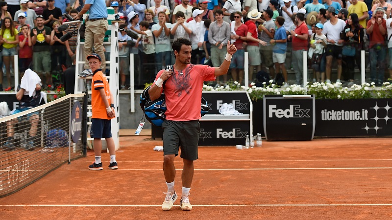Fognini, la rabbia e l’orgoglio