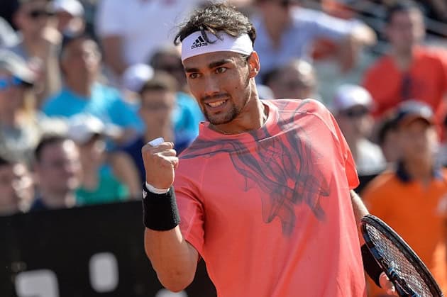 Fognini si vendica di Dimitrov
