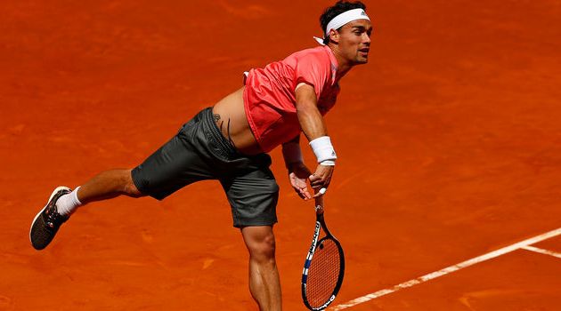Fognini, svanisce il sogno