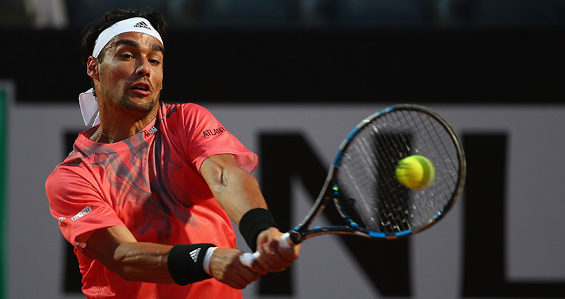 Fognini fa pace col pubblico del Foro