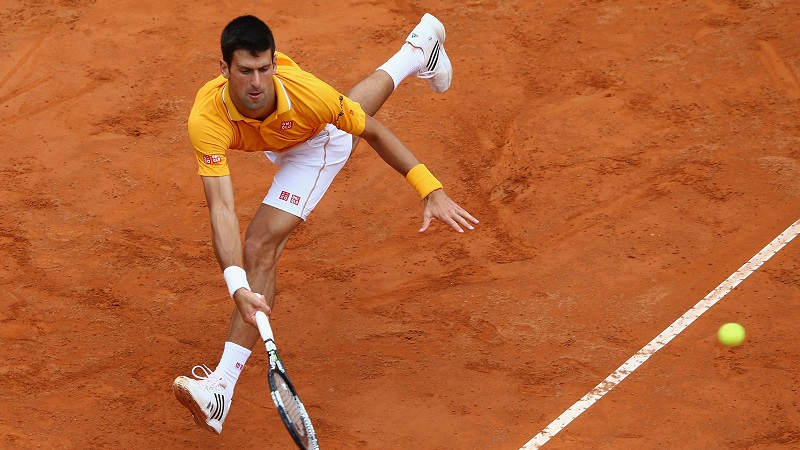 Djokovic, l’urlo del padrone