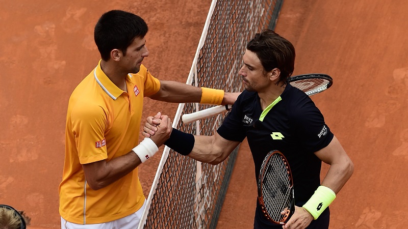 Nole vede il titolo. Anzi, lo fissa