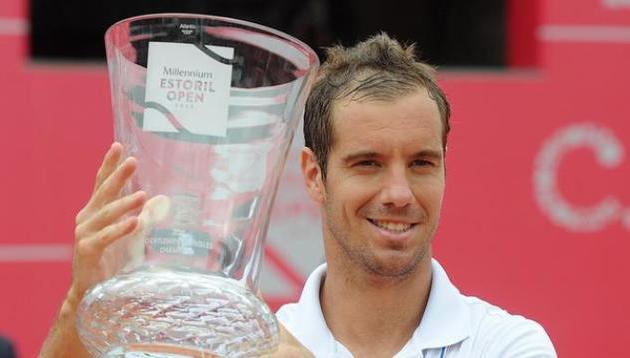 Gasquet, rientro vincente all’Estoril