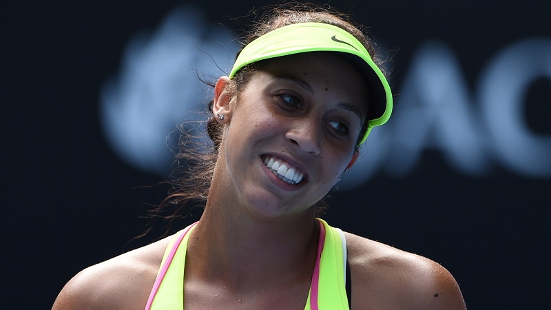 Il nuovo telefonino di Madison Keys