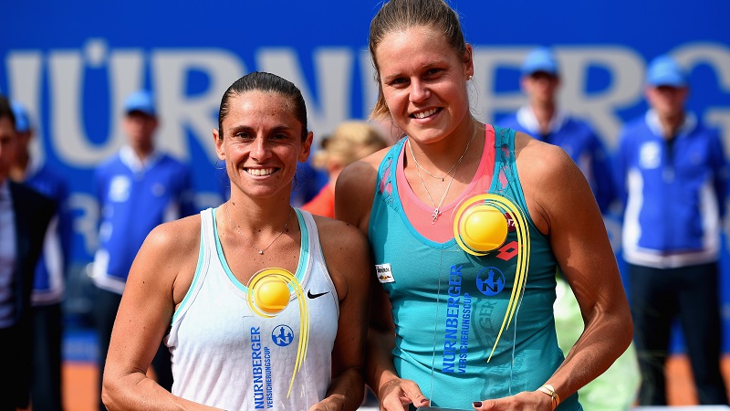 Il bis azzurro lo firma Karin Knapp