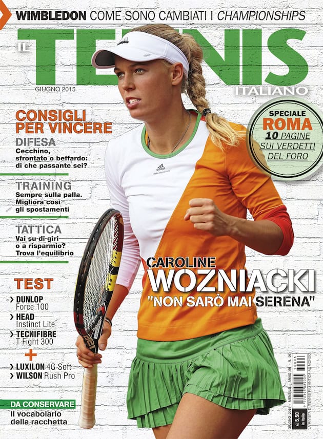 La rivista in edicola GIUGNO 2015