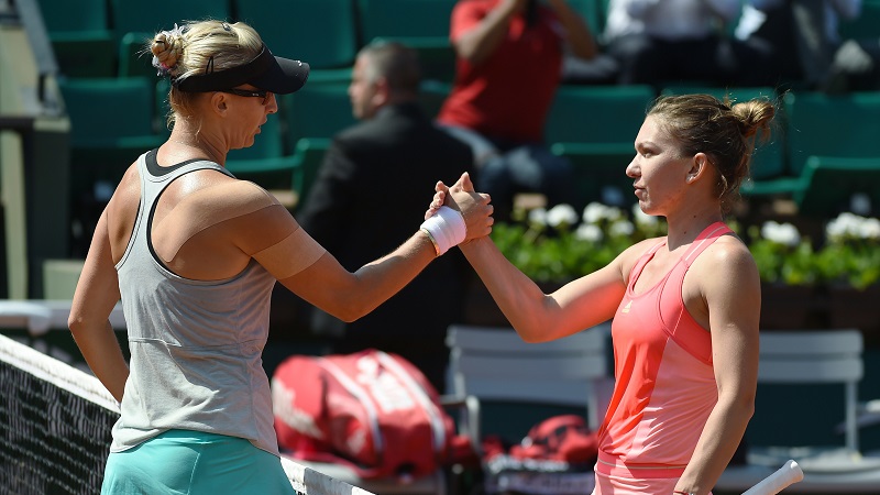 Clamoroso a Parigi: Halep KO con la Lucic!
