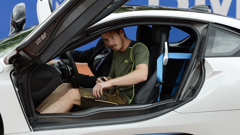 E Murray se ne va in BMW