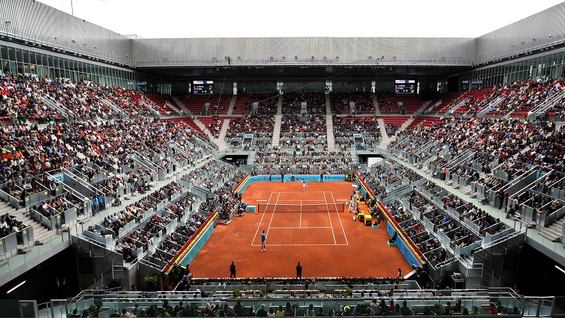 Madrid Open 2015 in TV
