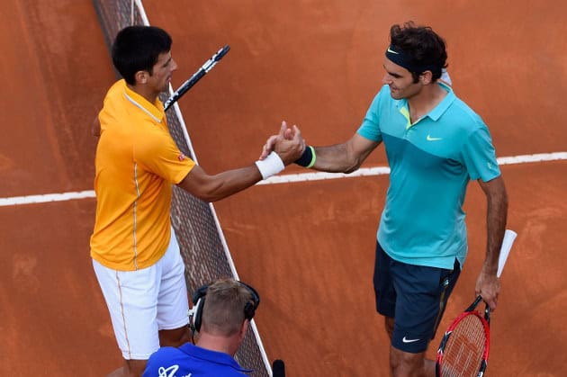 Neuer, “ace” a Federer. e Djokovic…