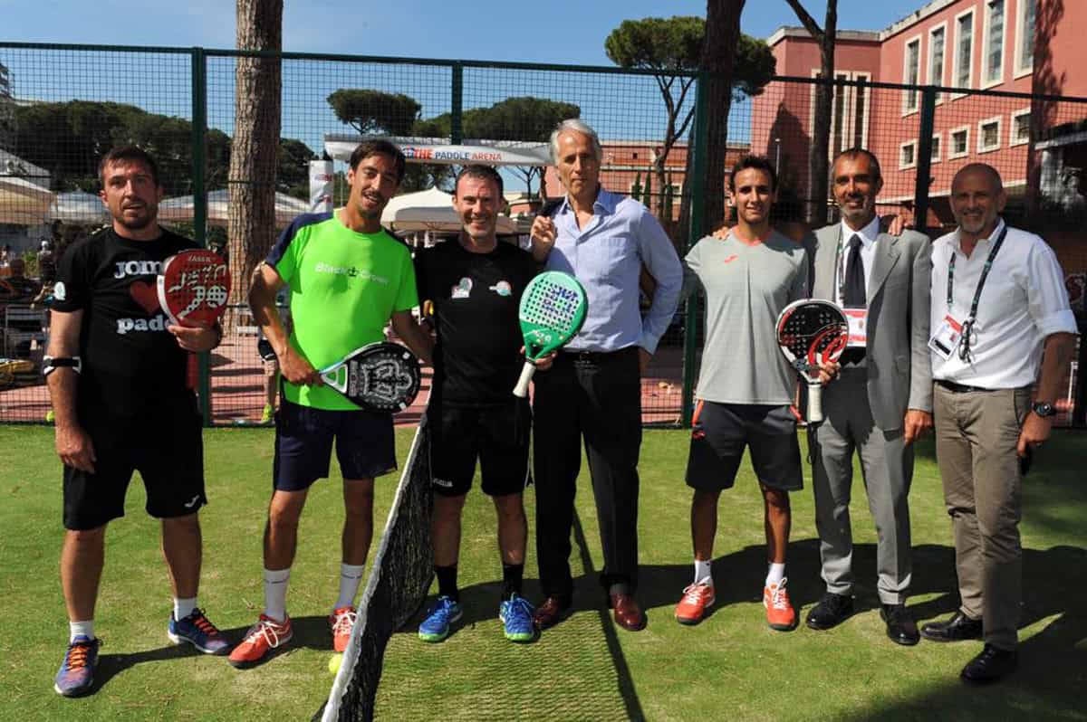Paddle, Pupillo in finale al torneo internazionale