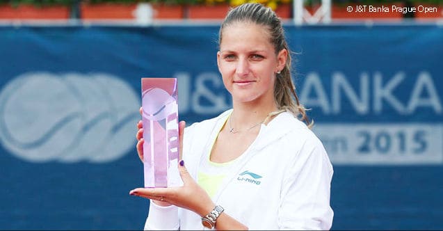 Pliskova vince, Hradecka con la sindrome di Benneteau?
