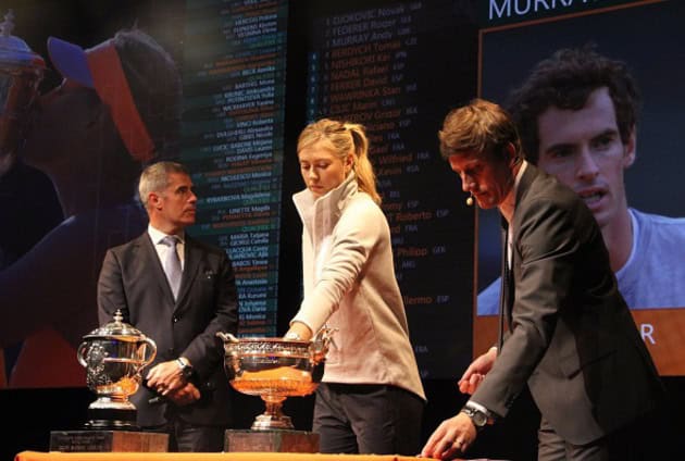Serena e Sharapova, sorteggio duro