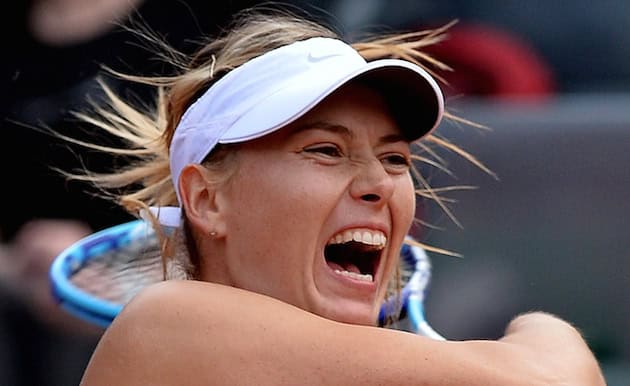 Sharapova più forte di tutto