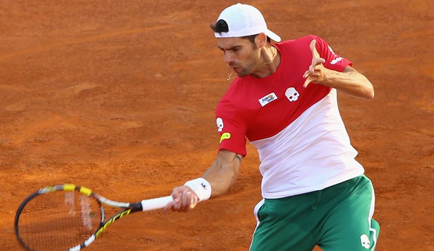 Simone Bolelli: “Devo andare di più a rete”