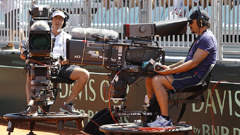 Foro Italico 2015 in TV