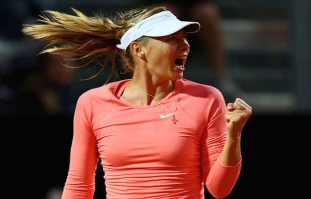 Sharapova e Wawrinka da urlo, Azarenka e Nadal stesi
