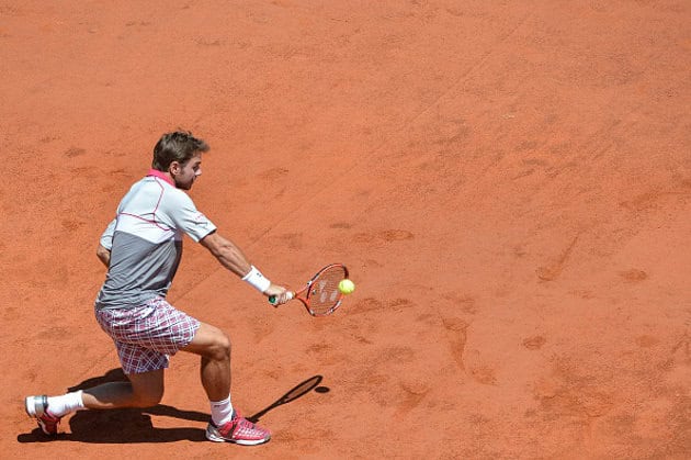 Wawrinka col brivido, Pennetta e Arnaboldi out