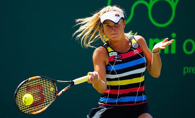 Svitolina regina in Marocco