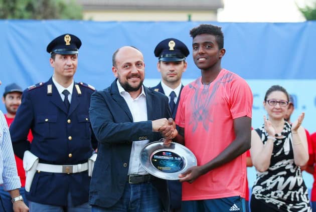 Caltanissetta: vince Ymer