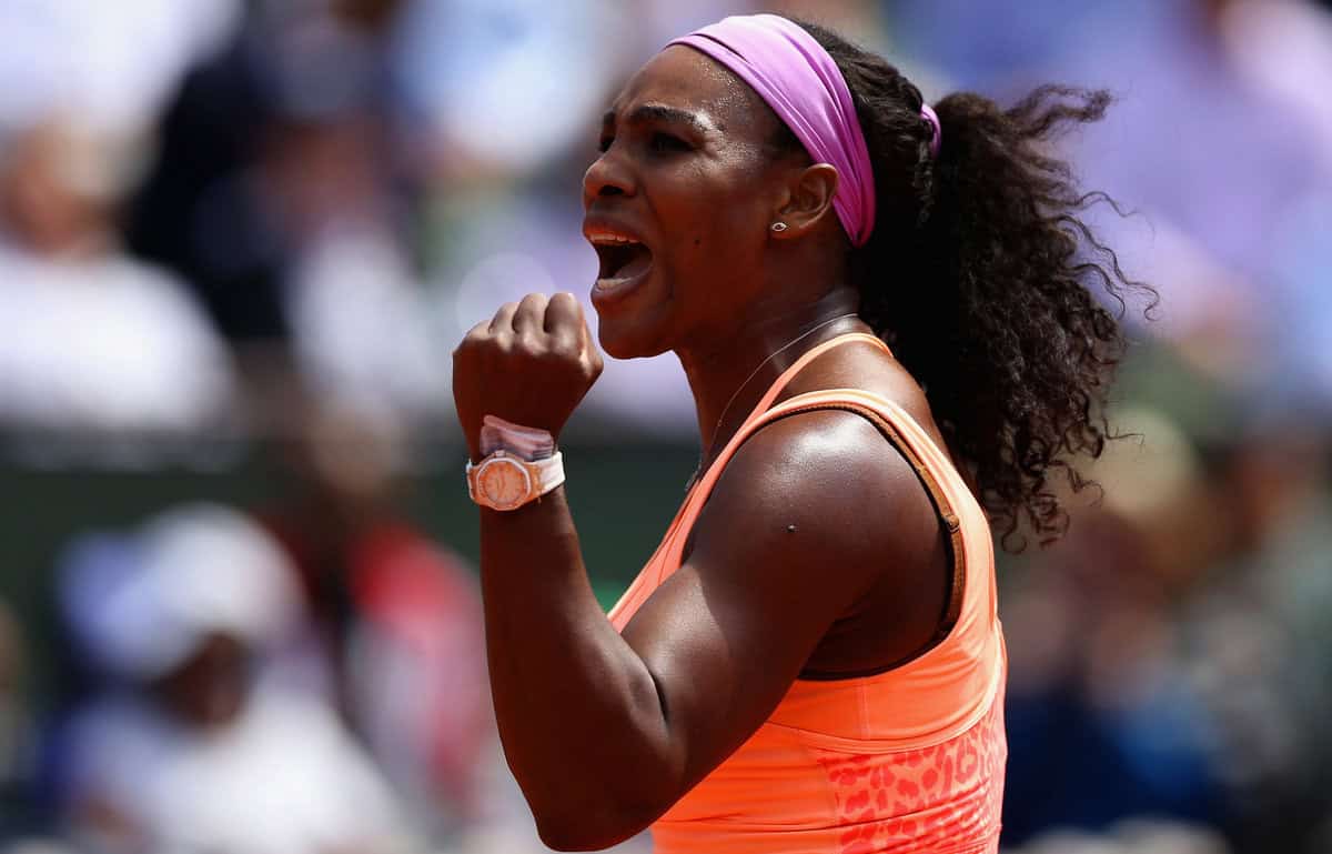 Errani dominata da Serena