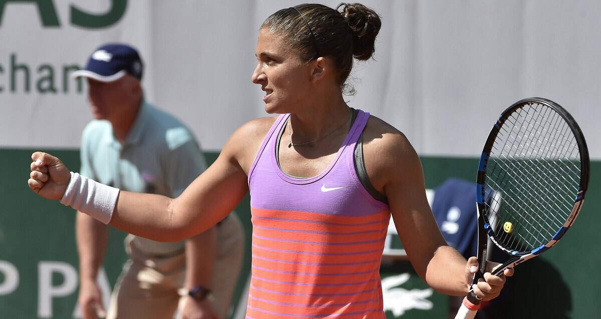 Errani vola ai quarti