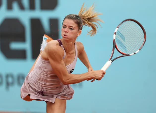 Giorgi in semifinale col brivido