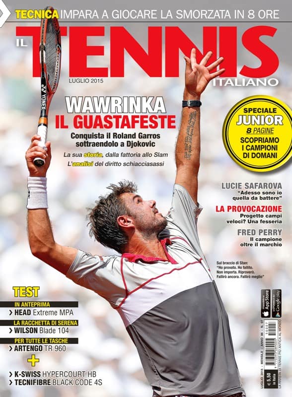 La rivista in edicola LUGLIO 2015