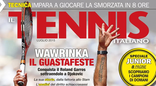 Luglio è in edicola