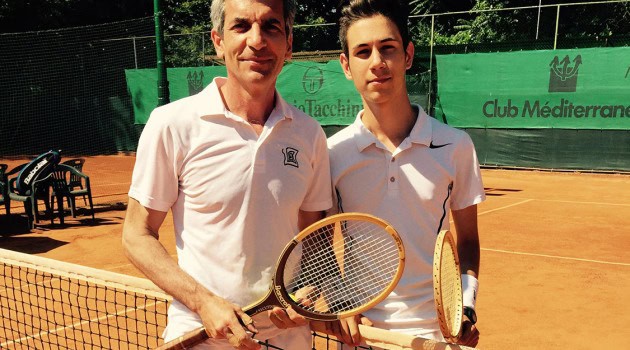 Mariuzzo show col legno