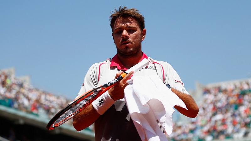 Wawrinka ha usato il cervello
