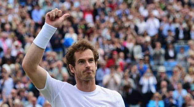 Murray, nuovo king al Queen’s