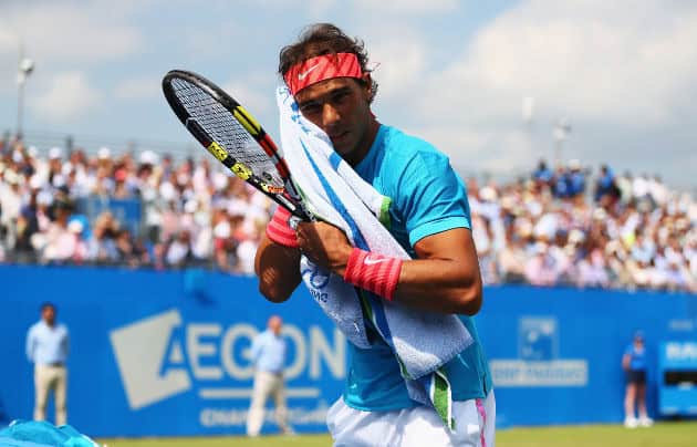 Queen’s, God save Nadal