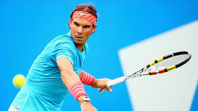 2015: Rafael Nadal a metà