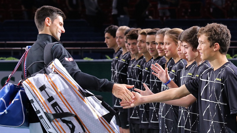 Djokovic: “Non sempre dico quello che penso”.