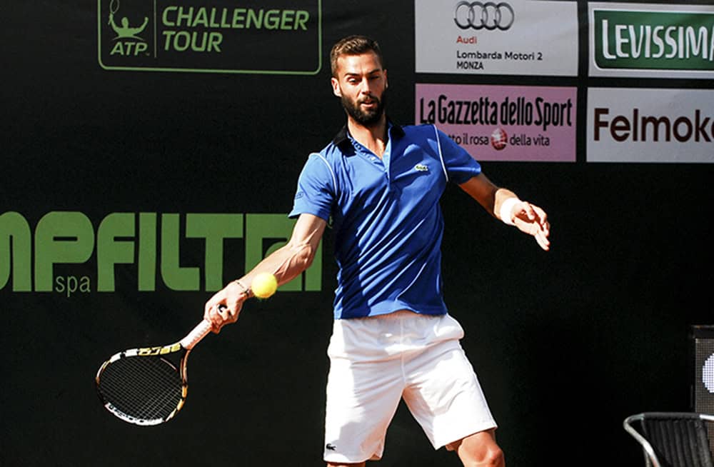 Paire domina, Giannessi lotta. A Milano è già Big Match