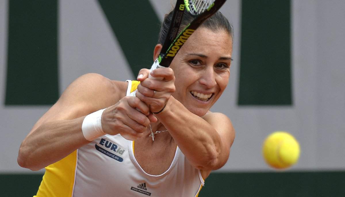 Pennetta spreca, passa la Muguruza