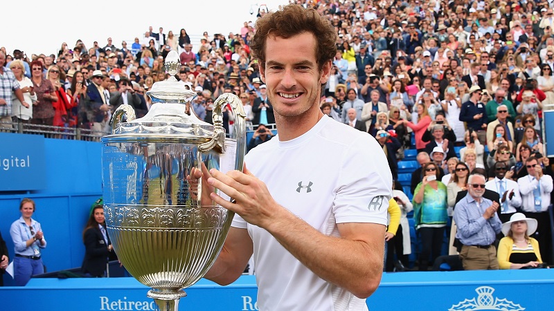 Questo Murray non si ferma più