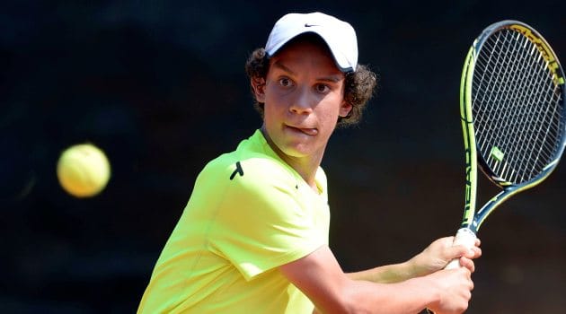 Ramazzotti favorito, lunedì il main draw dell’Avvenire